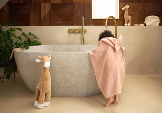 Poncho Terry Baie 1-2 Ani Wild Rose [5]