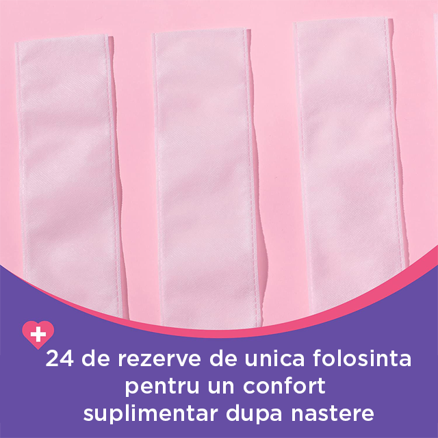 Rezerve pentru Compresa rece si calda Lansinoh - 24 buc. [3]