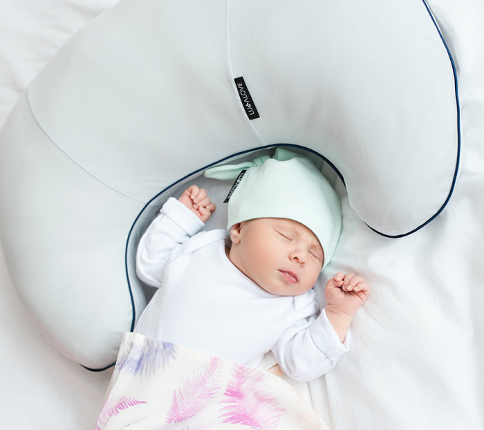 Husa pentru Perna de Alaptat - Blue [2]