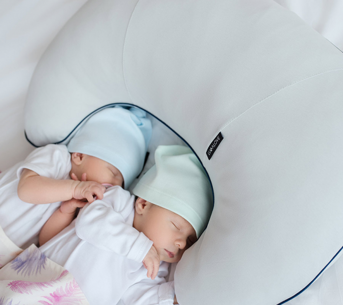 Husa pentru Perna de Alaptat - Blue [4]