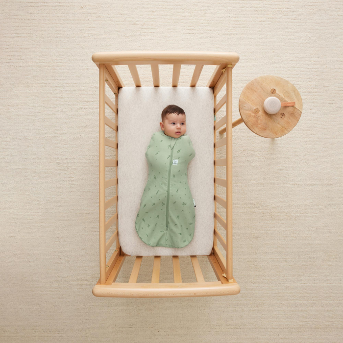 Sac de Dormit Swaddle  ErgoPouch  0.2 TOG 0-3 Luni Willow [3]