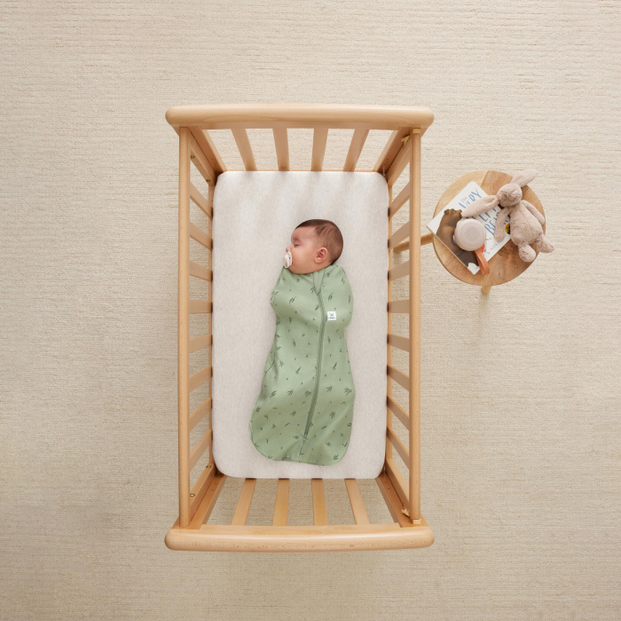 Sac de Dormit Swaddle  ErgoPouch  0.2 TOG 0-3 Luni Willow [5]