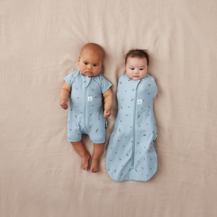 Sac de Dormit Swaddle  ErgoPouch  0.2 TOG 6-12 Luni Dragonflies [5]