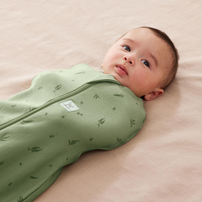 Sac de Dormit Swaddle ErgoPouch  0.2 TOG 6-12 Luni Willow [5]
