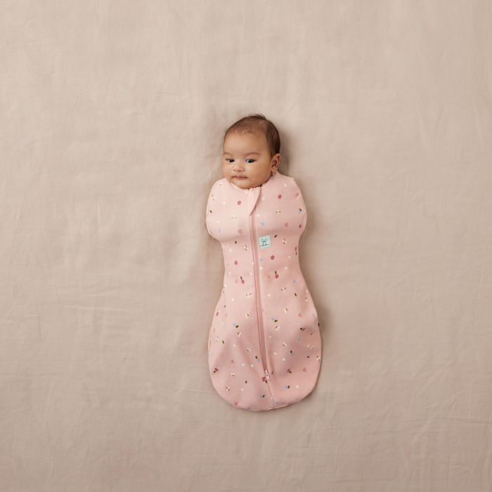 Sac de Dormit Swaddle  ErgoPouch  0.2 TOG 6-12 Luni Daisies [2]