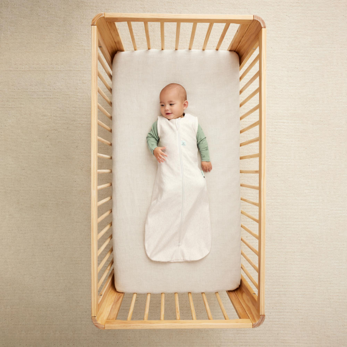 Sac de Dormit Swaddle  ErgoPouch 1.0 TOG 3-6 Luni OatMeal Marle [2]