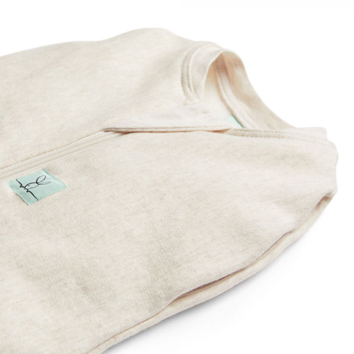 Sac de Dormit Swaddle  ErgoPouch 1.0 TOG 6-12 Luni OatMeal Marle [2]