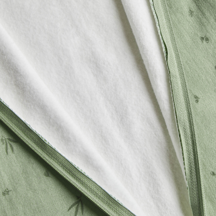 Sac de Dormit Swaddle  ErgoPouch 1.0 TOG 6-12 Luni OatMeal Marle [6]