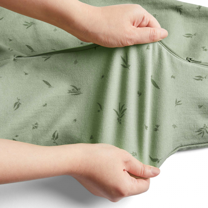 Sac de Dormit Swaddle  ErgoPouch 1.0 TOG 6-12 Luni Willow [4]