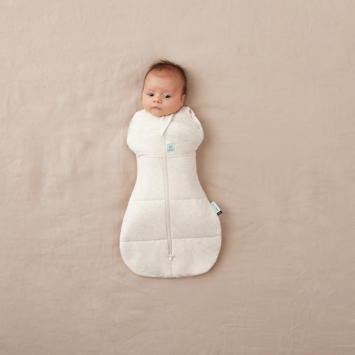Sac de Dormit Swaddle ErgoPouch 2.5 TOG 0-3 Luni OatMeal Marle [2]