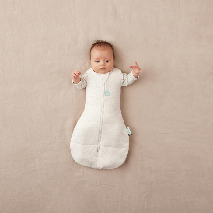 Sac de Dormit Swaddle ErgoPouch 2.5 TOG 0-3 Luni OatMeal Marle [4]