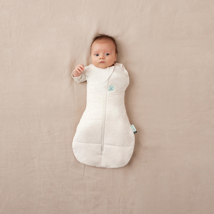 Sac de Dormit Swaddle ErgoPouch 2.5 TOG 0-3 Luni OatMeal Marle [3]