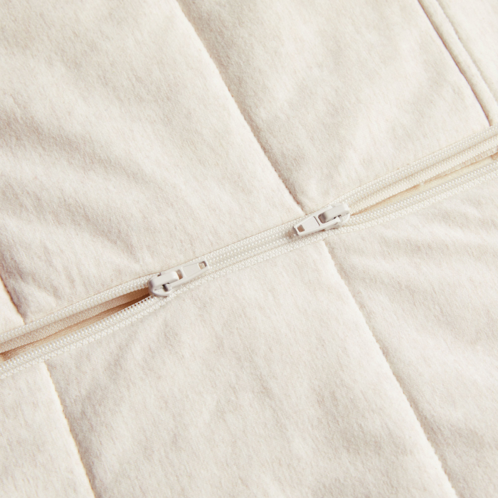 Sac de Dormit Swaddle ErgoPouch 2.5 TOG 0-3 Luni OatMeal Marle [6]