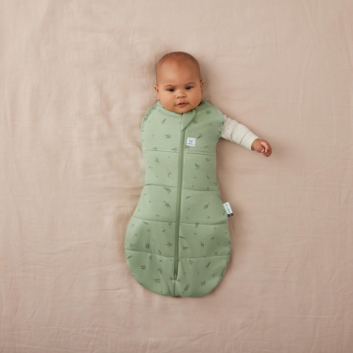 Sac de Dormit Swaddle ErgoPouch 2.5 TOG 0-3 Luni Willow [3]