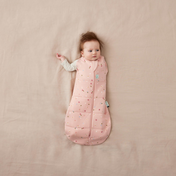Sac de Dormit Swaddle ErgoPouch 2.5 TOG 0-3 Luni Daisies [3]