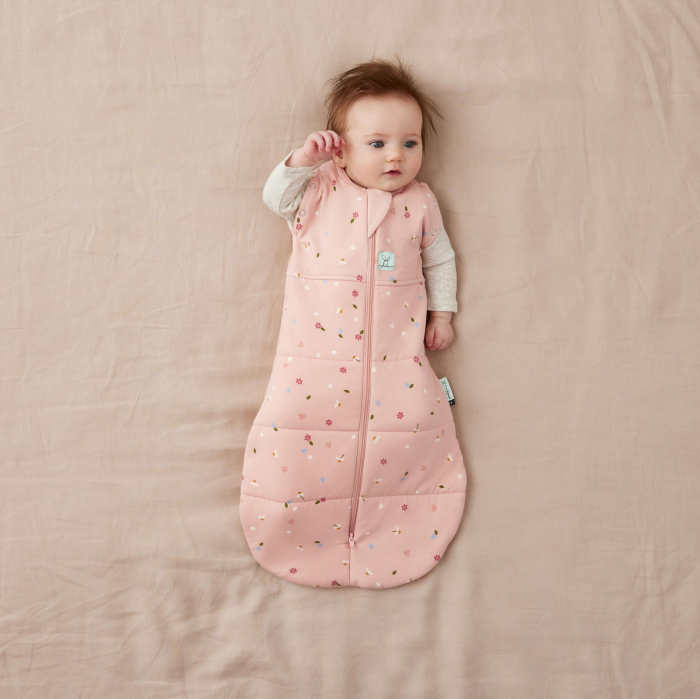 Sac de Dormit Swaddle ErgoPouch 2.5 TOG 0-3 Luni Daisies [4]