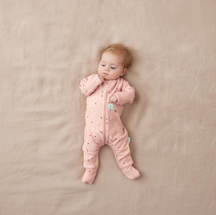 Salopeta Pijama Lunga 1.0 TOG 3-6  Luni Daisies [3]