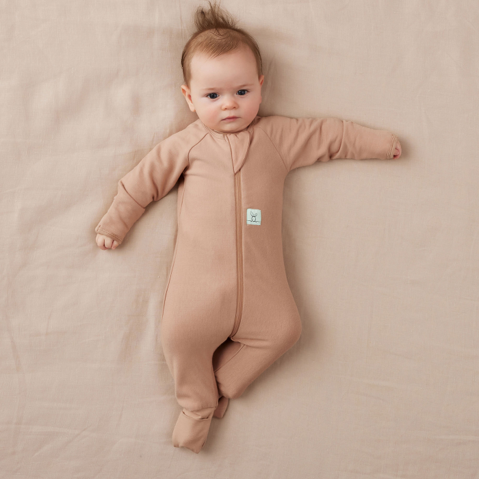 Salopeta Pijama Lunga 1.0 TOG 3-6  Luni Latte [4]