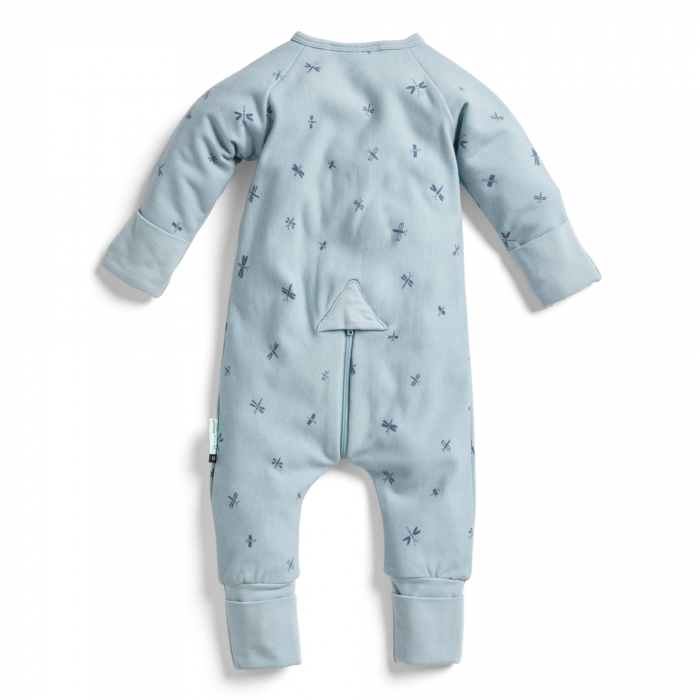 Salopeta Pijama Lunga 1.0 TOG  6-12 Luni Dragonflies [2]