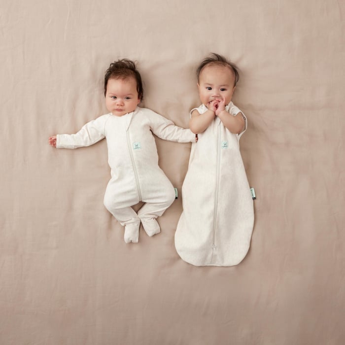 Salopeta Pijama Lunga 1.0 TOG  1 An OatMeal Marle [5]