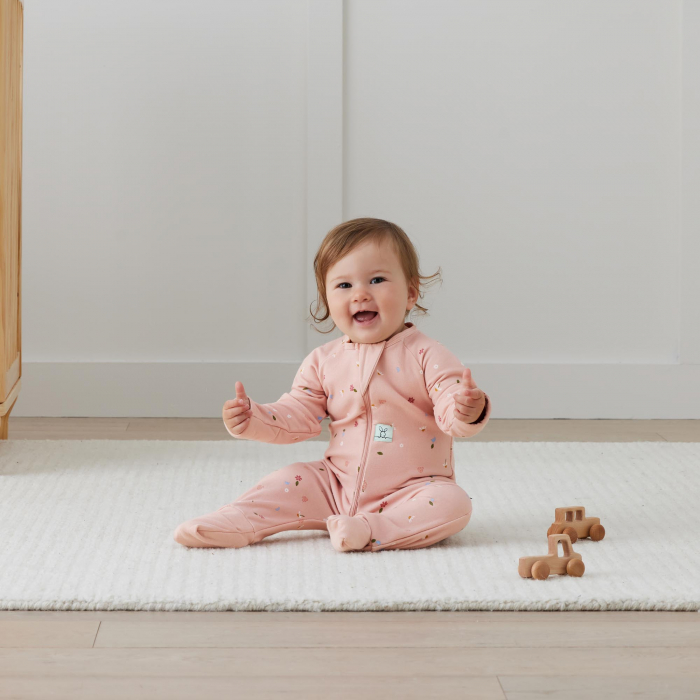 Salopeta Pijama Lunga Vara 0.2 TOG 3-6  Luni Daisies [5]