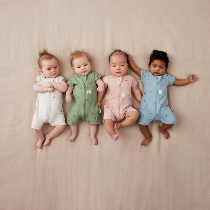 Salopeta Pijama Vara 0.2 TOG 6-12 Luni Dragonflies [5]