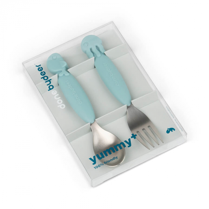 Set tacamuri Yummy Blue (2 piese)