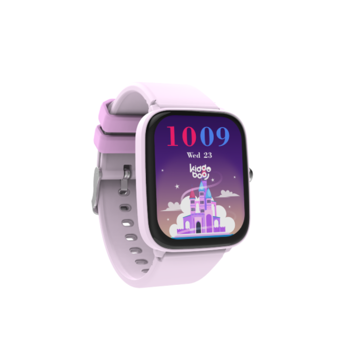 Smartwatch copii KIDDOBOO 2.0 Lilac, Bluetooth, 10 moduri sport, jocuri, 6+ ani [2]