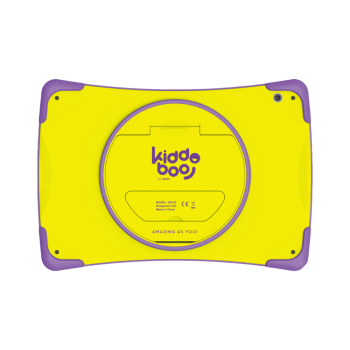 Tabletă copii KIDDOBOO TEN Gen2 10.1", Android 14, 4GB RAM, 64GB, control parental, 6+ ani [4]
