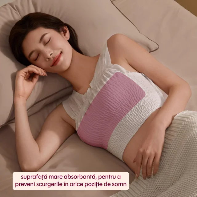 Sutien de unica folosinta, tip bustiera, marimea L, 3 bucati, Apfia Care [6]