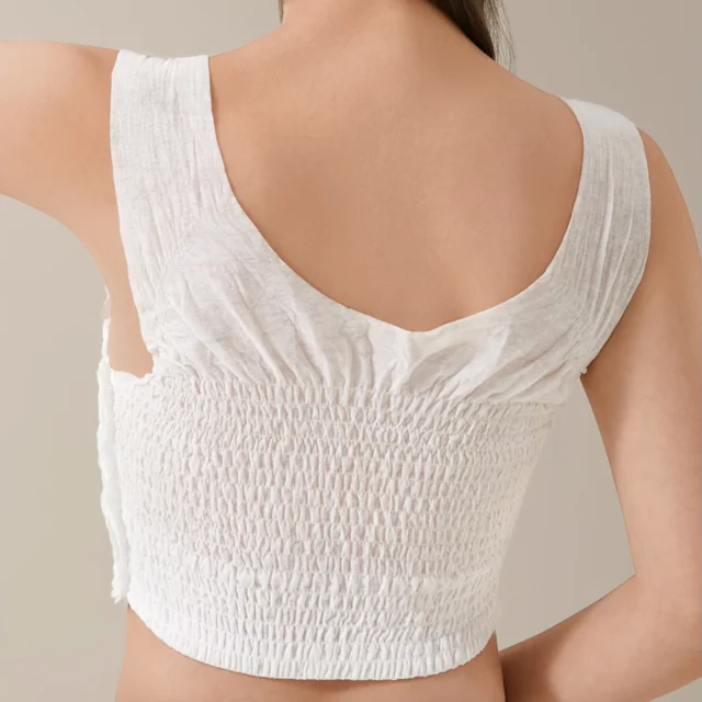 Sutien de unica folosinta, tip bustiera, marimea XL, 3 bucati, Apfia Care [5]