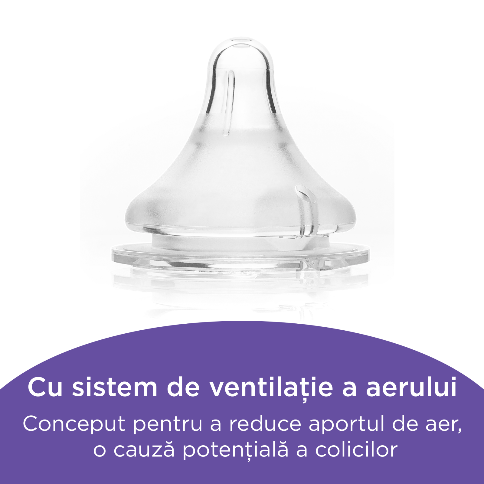 Tetina cu flux rapid Lansinoh - 2 buc [4]