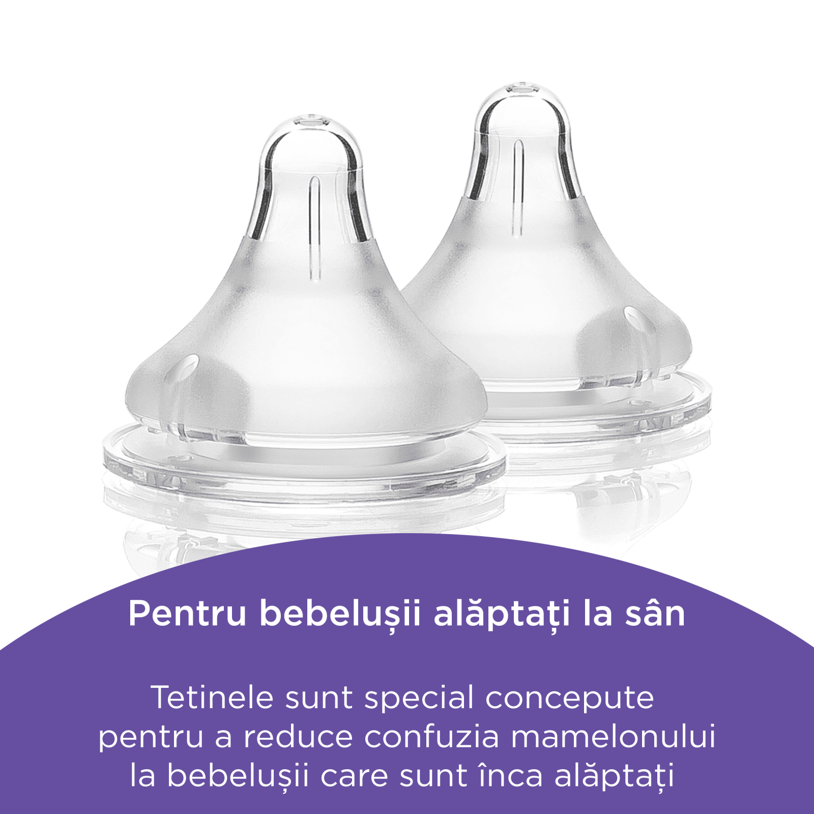 Tetina cu flux rapid Lansinoh - 2 buc [3]
