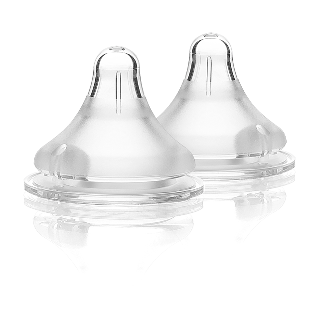 Tetina cu flux rapid Lansinoh - 2 buc [2]