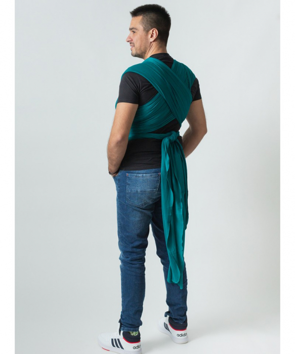 Wrap Elastic ISARA Teal Green [2]