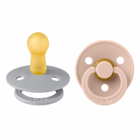 2 Pack Bibs Colour Cherry Cloud / Blush 1 (0-6 luni) [1]