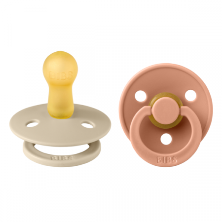 2 Pack Bibs Colour Cherry Vanilla / Peach 2 (6-18 luni) [1]