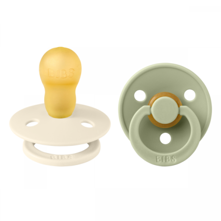 2 Pack Bibs Colour Cherry Ivory / Sage 3 (18 +) [1]