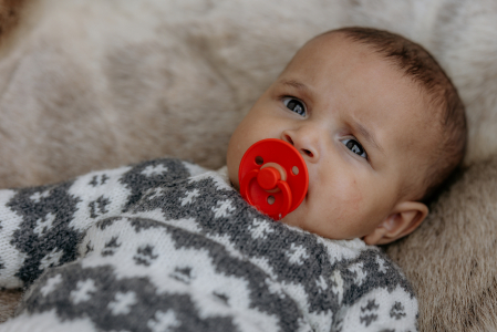 2 Pack Bibs Colour Candy Apple  Size 1 (0-6 Luni) [3]