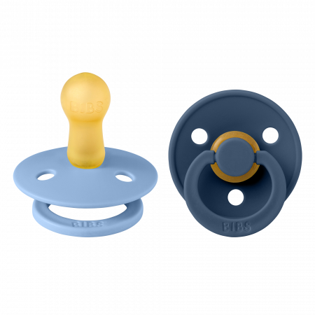 2 Pack Bibs Colour Sky Blue/ Steel Blue Size 1 (0-6 Luni) [0]