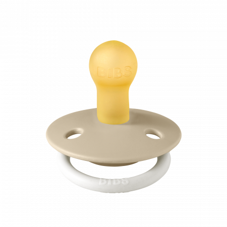 2 Pack Bibs De Lux Blusb / Vanilla NIGHT Size 1 (0-6 Luni) [1]