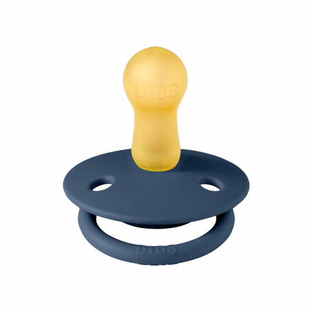 2 Pack Bibs De Lux Cloud / Steel Blue Size 1 (0-6 Luni) [2]