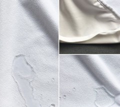 Protectie impermeabila pentru saltea, 120x60cm, Alb [0]