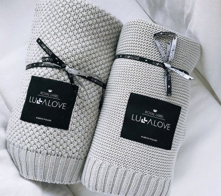 Patura bambus 80 x 100cm - Grey Macaroon [1]