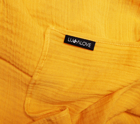 Muselina plisata din Bambus - Mango [3]