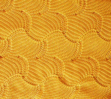 Paturica Shell 80 x100cm - Mustar [3]