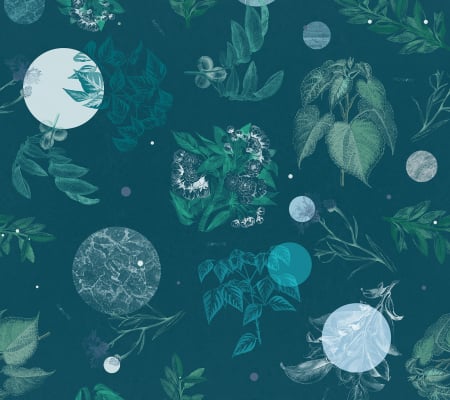 Husa pilota si fata de perna - Moon Garden [2]