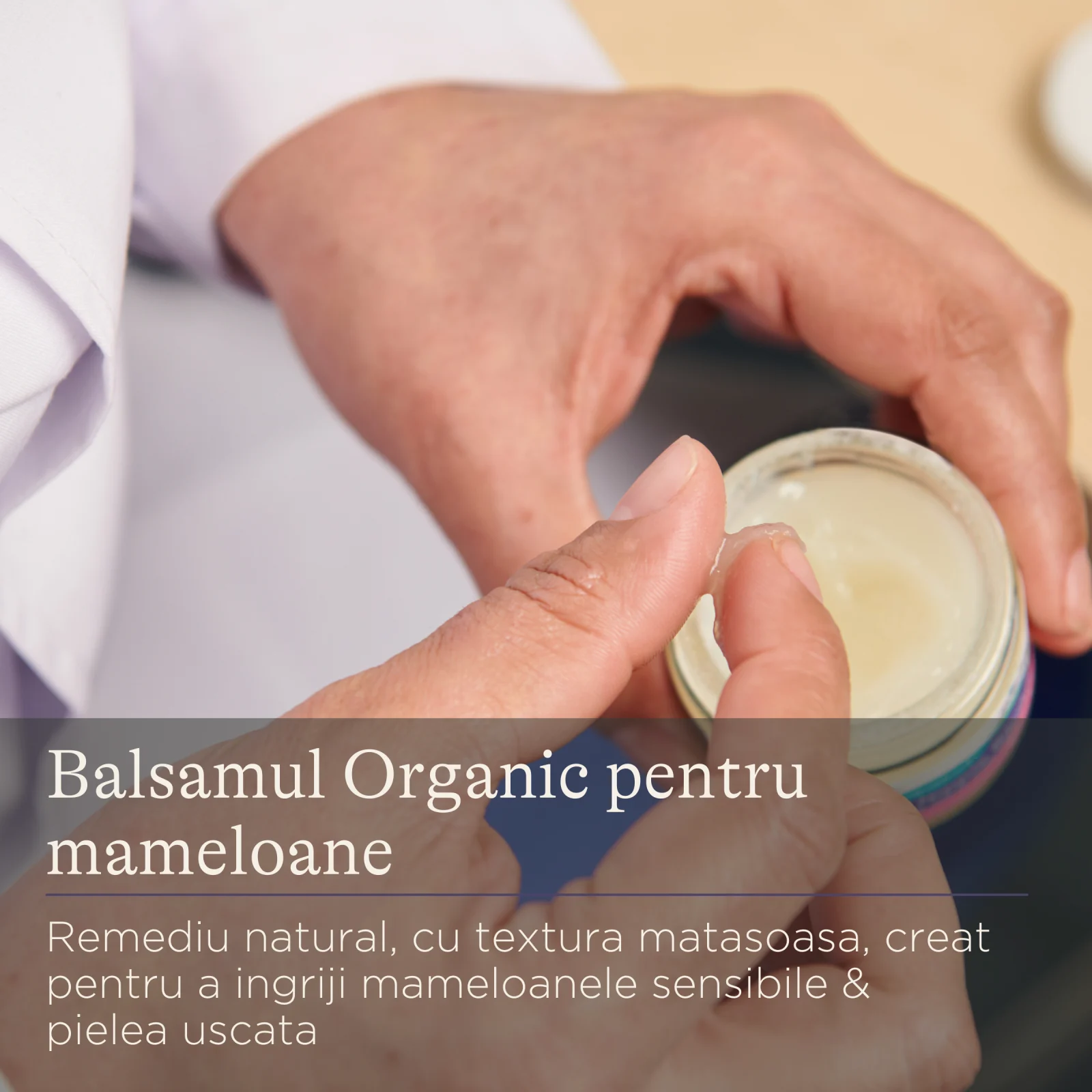 Balsam organic pentru mameloane Lansinoh - 60 ml [4]