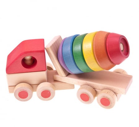 Mainuta din lemn - betoniera [0]