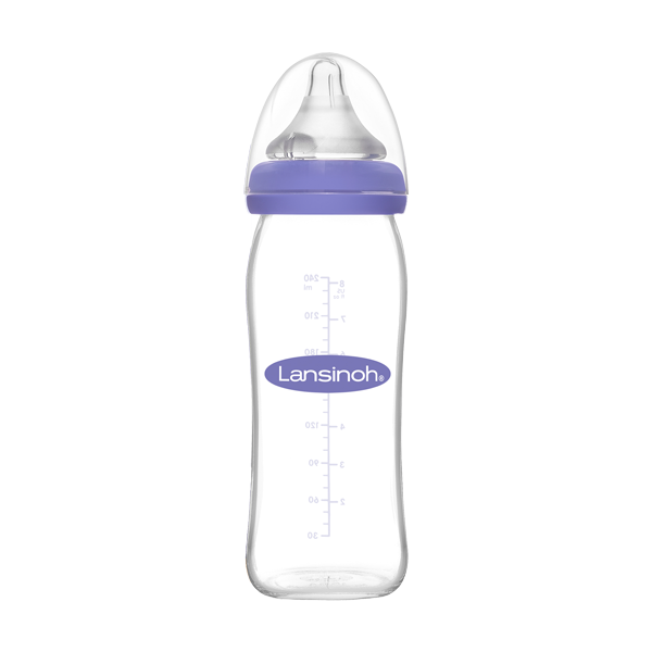 Biberon de sticla Lansinoh - 240 ml [1]